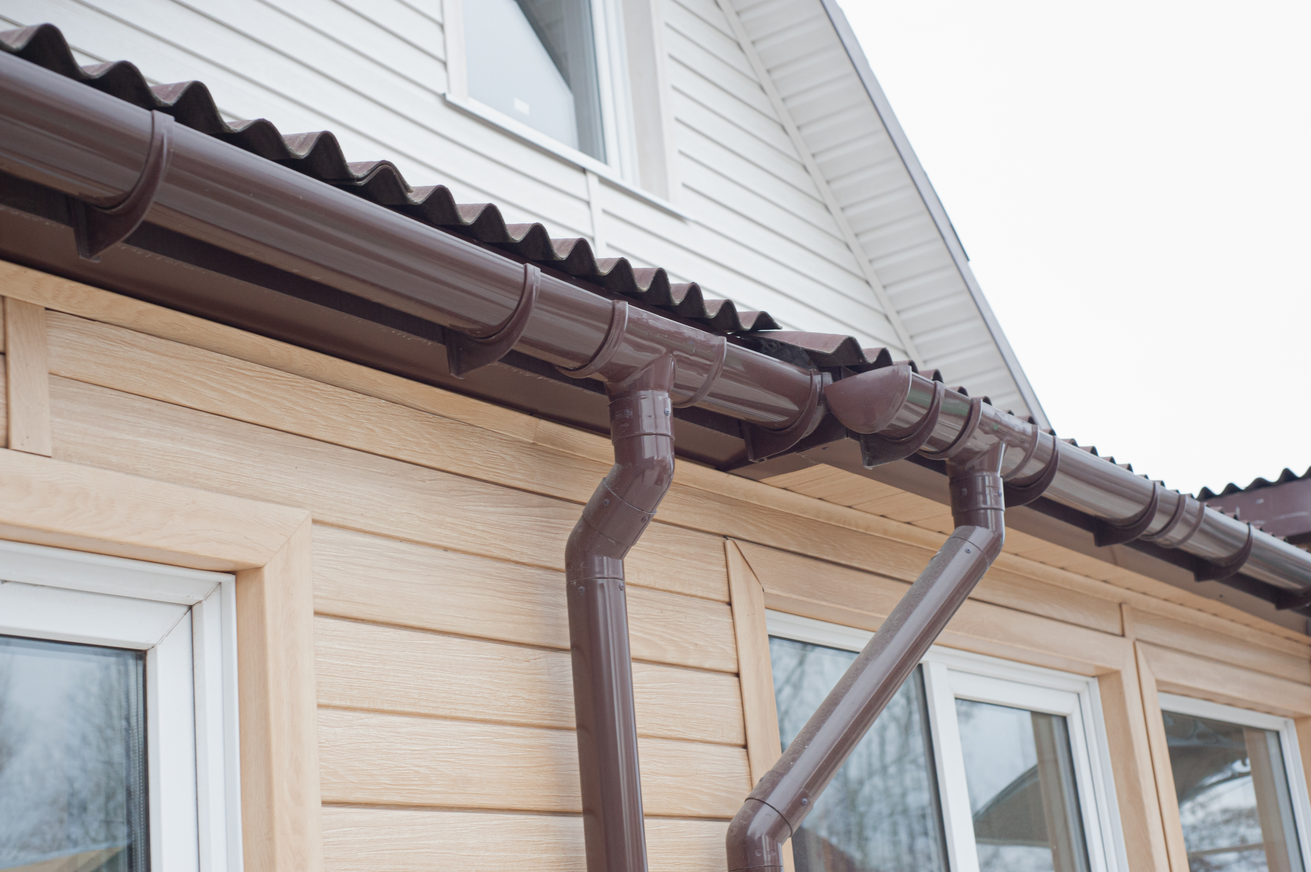 Gutters & Downspouts in Garden City by Bravo Roofing